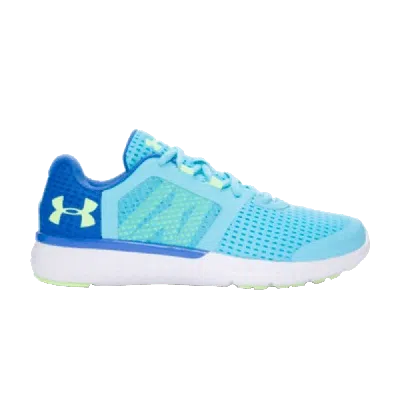 Pre-owned Under Armour Micro G Fuel Rn Gs 'venetian Blue'