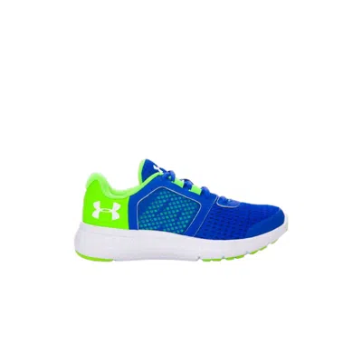 Pre-owned Under Armour Micro G Fuel Rn Ps 'ultra Blue' | Kid's Size 11