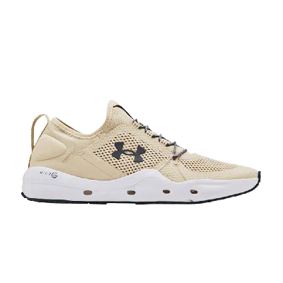 Pre-owned Under Armour Micro G Kilchis 'khaki Base' In Cream