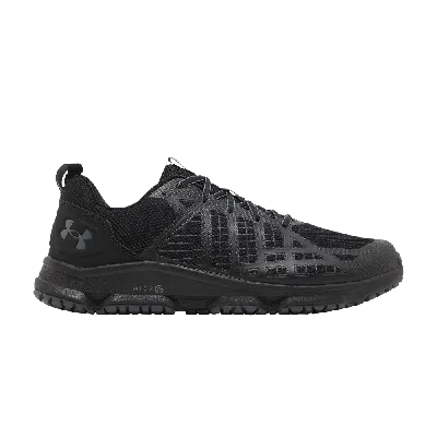 Pre-owned Under Armour Micro G Strikefast 'black Pitch Grey'