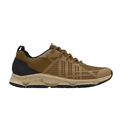Pre-owned Under Armour Micro G Strikefast 'coyote' In Brown