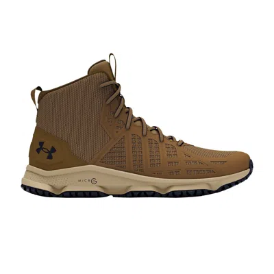Pre-owned Under Armour Micro G Strikefast Mid 'coyote Brown' | Men's Size 8