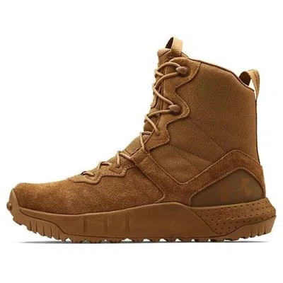Under Armour Micro G Valsetz Leather Tactical Boots 'brown'
