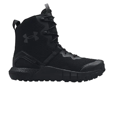 Pre-owned Under Armour Micro G Valsetz Tactical Boots 'black Jet Grey'