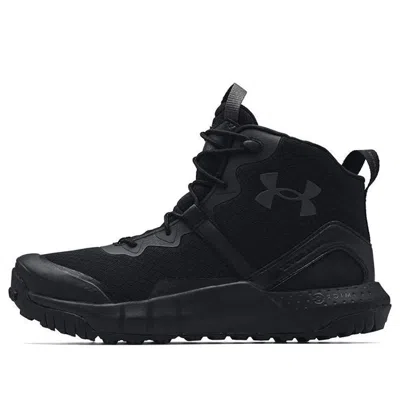 Under Armour Micro G Valsetz Zip Mid Tactical Boots 'black Jet Grey'