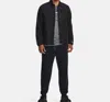 Under Armour Microfleece Maxx Full Zip In Black In Black