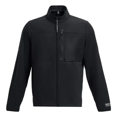 UNDER ARMOUR UNDER ARMOUR MICROFLEECE MAXX JACKET 'BLACK'