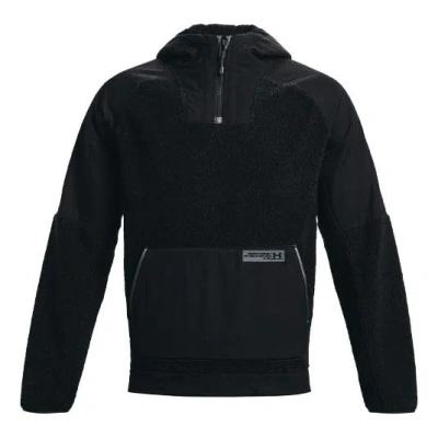 Under Armour Mission Boucle Anorak Hoodie 'black'
