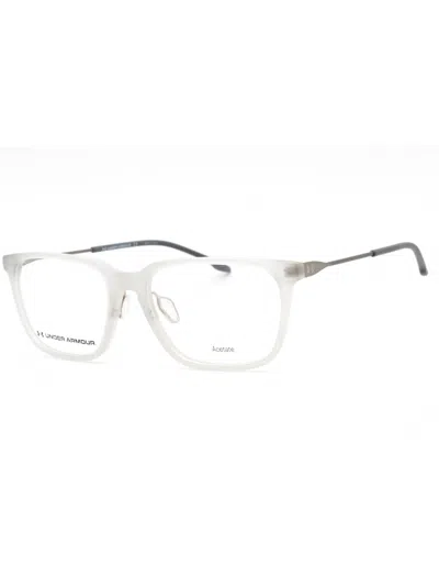 Under Armour Modern Rectangular Men's Eyeglasses Ua 5032/g In Red