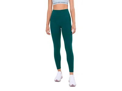 Under Armour Motion 7/8 Leggings Women's Workout Arden Green/black: Sm (us 4-6) R