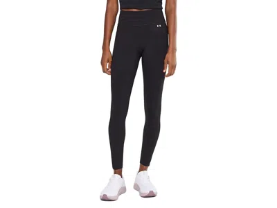 Under Armour Motion 7/8 Leggings Women's Workout Ultimate Black/white: Lg (us 12-14) R, Polyester