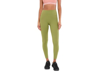 Under Armour Motion 7/8 Leggings Women's Workout Warm Olive/marine Od Green: Md (us 8-10) R