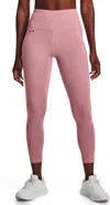 Under Armour Motion Ankle Leggings - Tall In Pink Elixir / Charged Cherry In Pink