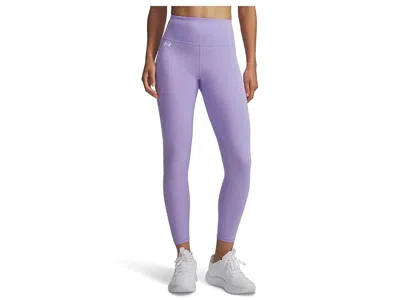 Under Armour Motion Ankle Leggings In Purple