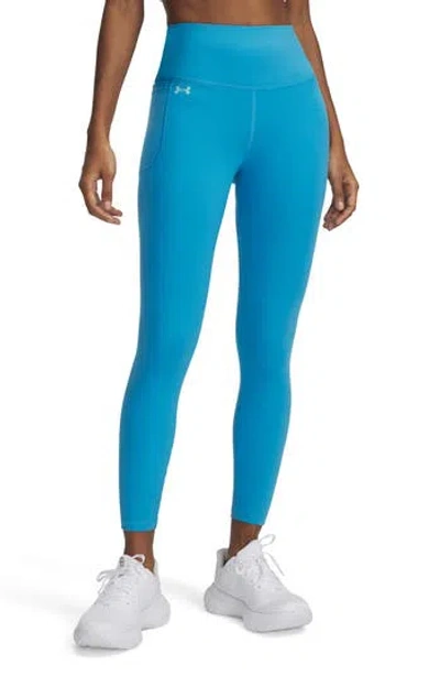 Under Armour Motion Ankle Leggings In Blue
