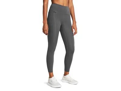 Under Armour Motion Ankle Leggings In Gray
