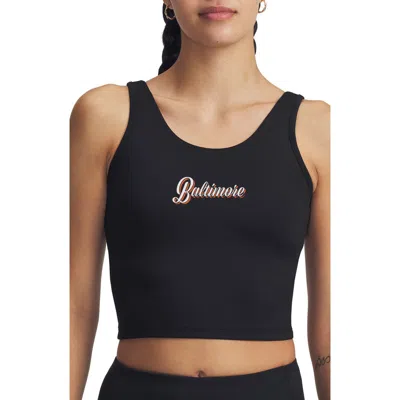 Under Armour Motion Baltimore Performance Tank In Black