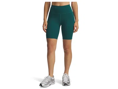 Under Armour Kids' Motion Bike Shorts In Green