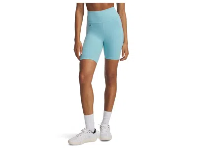 Under Armour Motion Bike Shorts In Blue