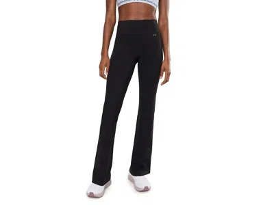 Under Armour Motion Boot Cut Pants Women's Clothing Ultimate Black/castlerock: Md (us 8-10) R