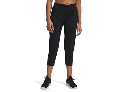 Under Armour Motion Crop Pants In Black