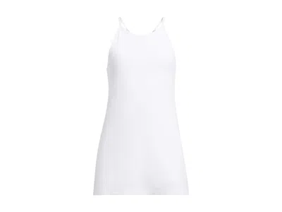 Under Armour Motion Dress (big Kids) Girl's Dress White/halo Gray : Lg (14-16 Big Kid), Polyester