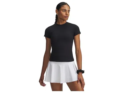 Under Armour Motion Fitted Short Sleeve T-shirt In Black