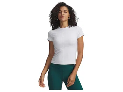 Under Armour Motion Fitted Short Sleeve T-shirt In White