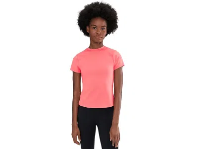 Under Armour Motion Fitted Short Sleeve T-shirt In Pink