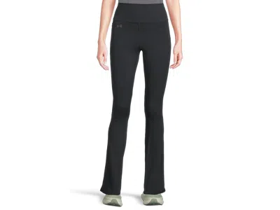 Under Armour Motion Flare Pants In Black