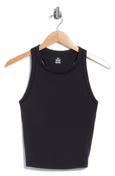 Under Armour Motion High Neck Tank In Blue