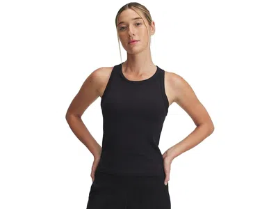 Under Armour Motion High Neck Tank Top In Black