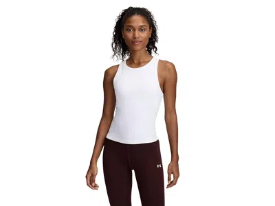 Under Armour Motion High Neck Tank Top In White