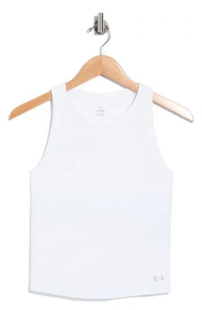 Under Armour Motion High Neck Tank In White
