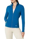 Under Armour Motion Jacket In Varsity Blue/blizzard In Multi