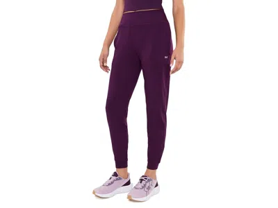 Under Armour Motion Joggers Women's Clothing Purple Echo/mauve Pink: Lg (us 12-14) R In Burgundy