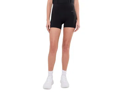 Under Armour Motion Middy Shorts Women's Shorts Ultimate Black/castlerock: 2xl (us 18), Polyester