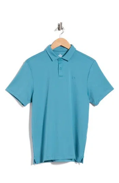 Under Armour Motion Performance Polo In 466 Boundless Blue