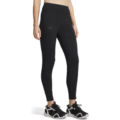 Under Armour Motion Pocket Performance Joggers In Black