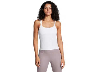 Under Armour Motion Strappy Tank Top In White