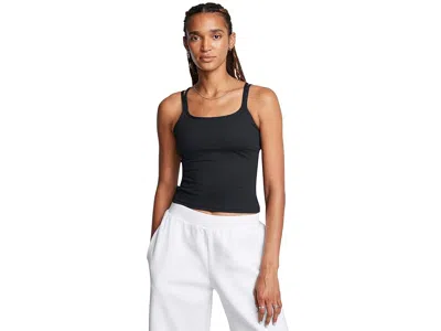 Under Armour Motion Strappy Tank Top In Black