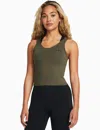Under Armour Motion Tank In Green