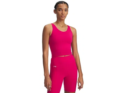 Under Armour Motion Tank Top In Pink