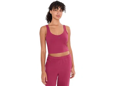 Under Armour Motion Tank Top Women's Clothing Claret/ox Blood: 2xl (us 18), Polyester In Pink