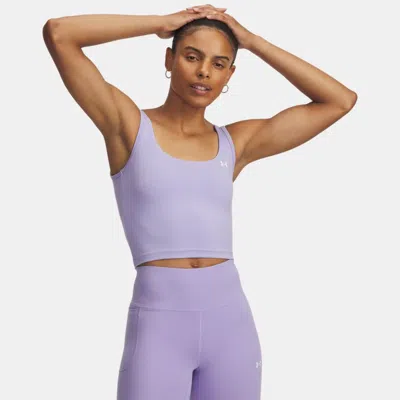 Under Armour Motion Women's Tank Transparent In Purple