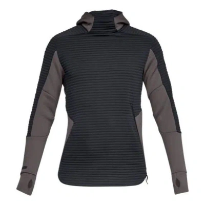 Under Armour Move Elite Hoodie 'black Grey' In Gray