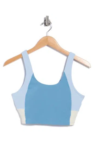 Under Armour Movement Colorblock Performance Tank In Blue