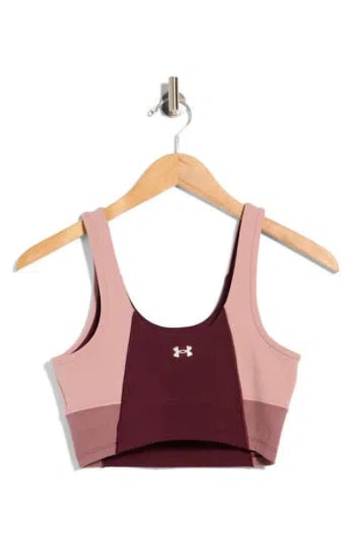 Under Armour Movement Colorblock Performance Tank In Pink
