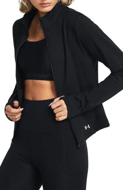 Under Armour Movement Performance Full Zip Jacket In Black