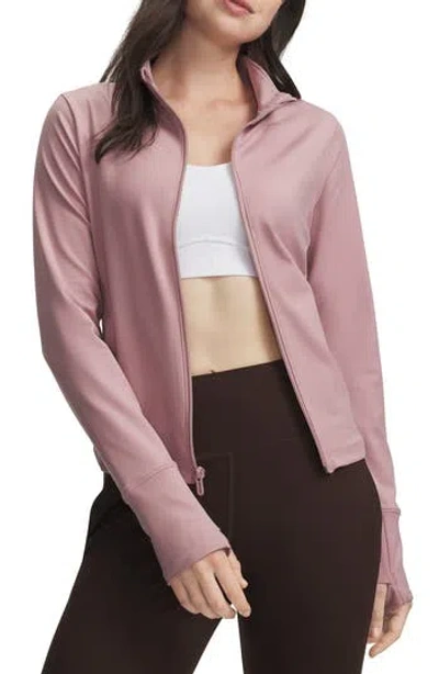 Under Armour Movement Performance Full Zip Jacket In Pink